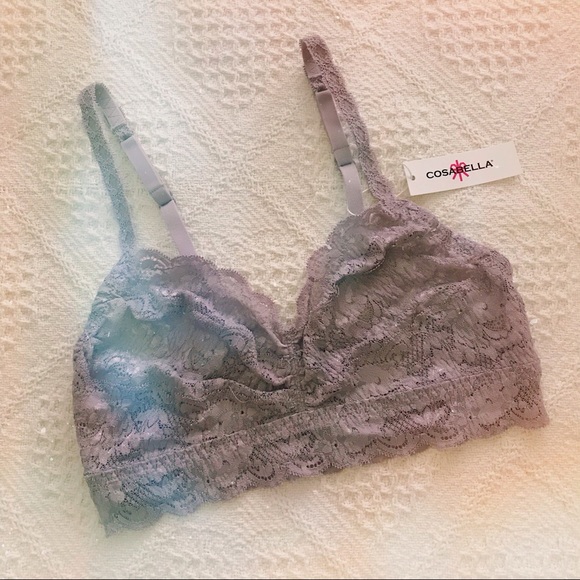 Cosabella Other - NWT Cosabella bralette lilac boho indie
